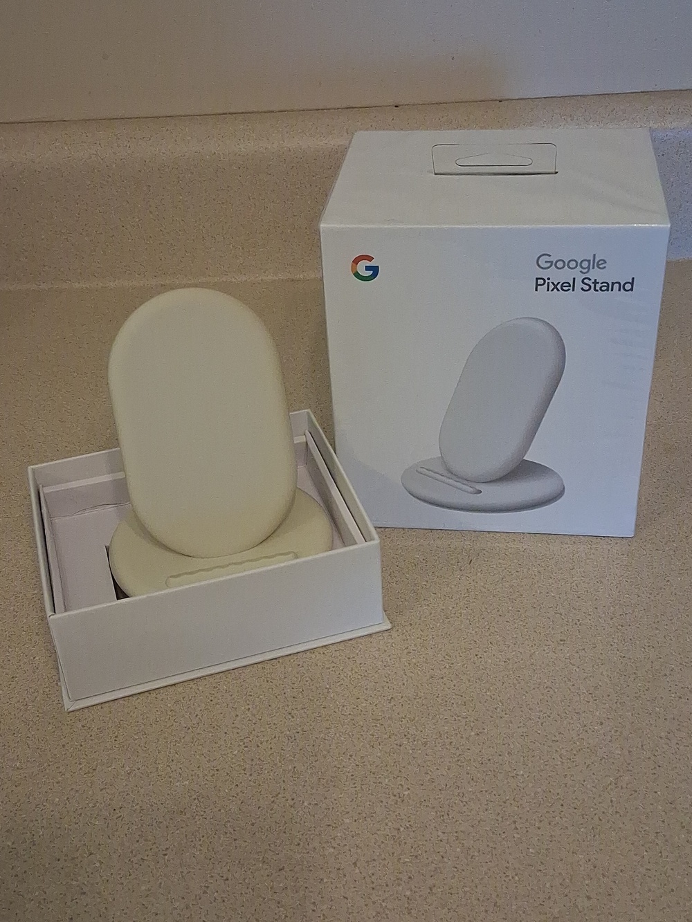 Google Pixel Charging Stand  For Pixel 3 Or 3XL -  White (No Cord)